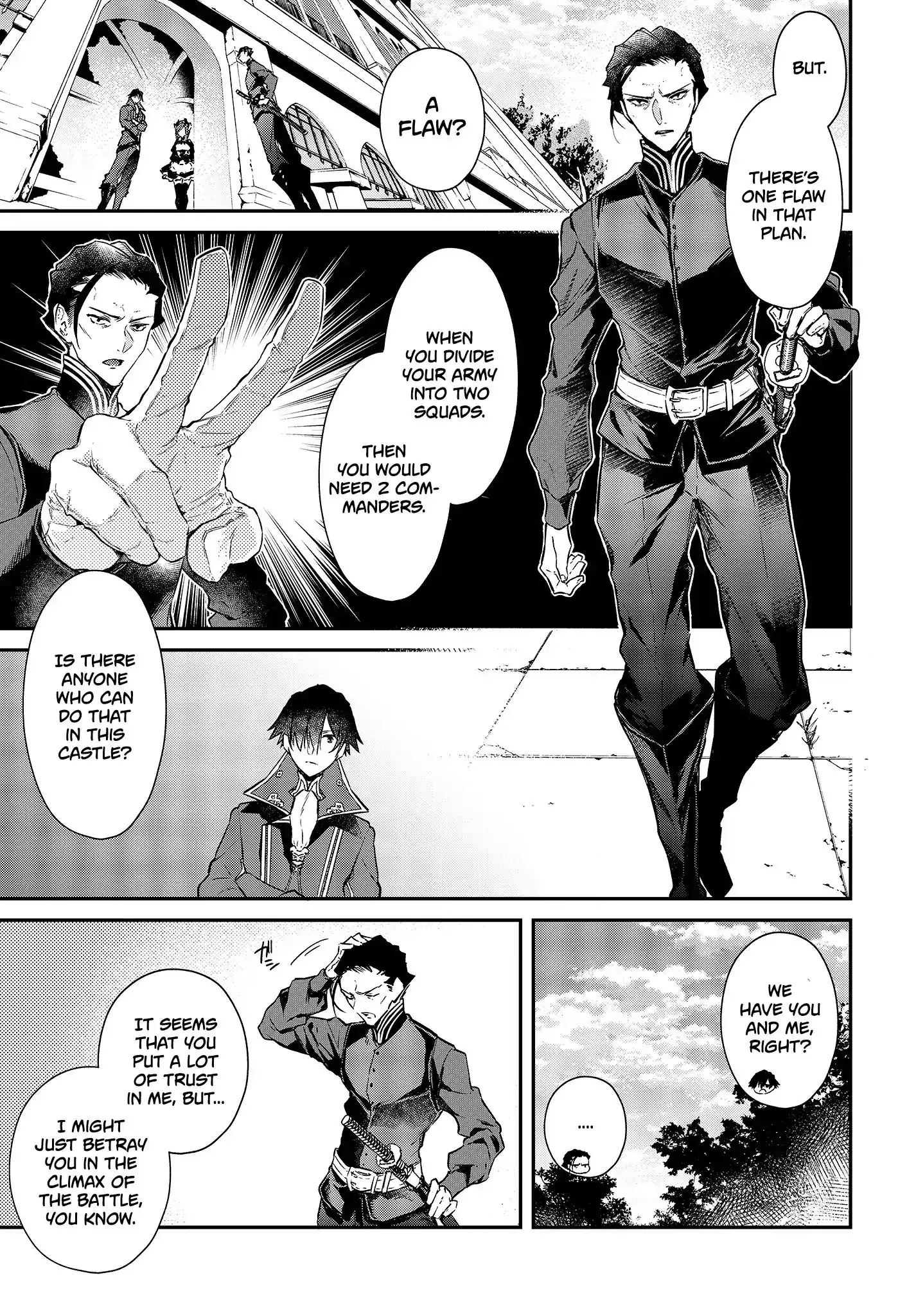 Realist Maou Niyoru Seiiki Naki Isekai Kaikaku Chapter 4 22